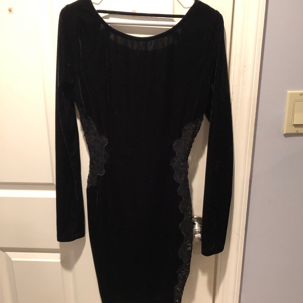 Symphony Black Dress!
